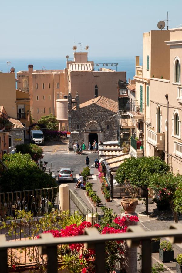 Casa Vacanze Il Vicolo Taormina Exterior photo