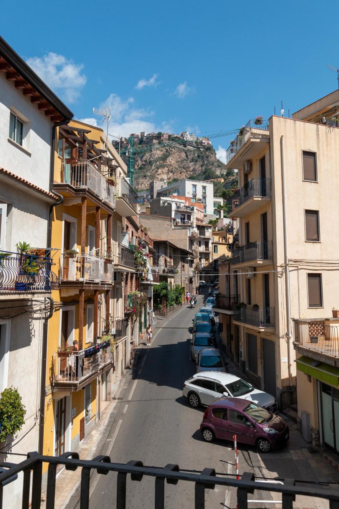 Casa Vacanze Il Vicolo Taormina Exterior photo